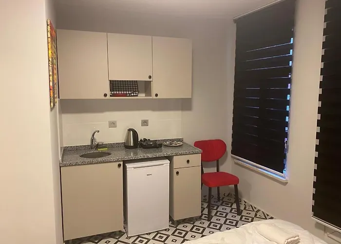 Red Tent Akkiraz 公寓式酒店 伊斯坦布尔